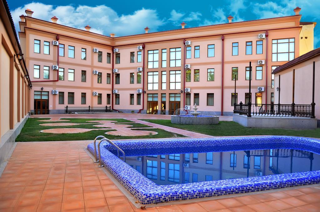 Hotel Diyora 사마르칸트 외부 사진