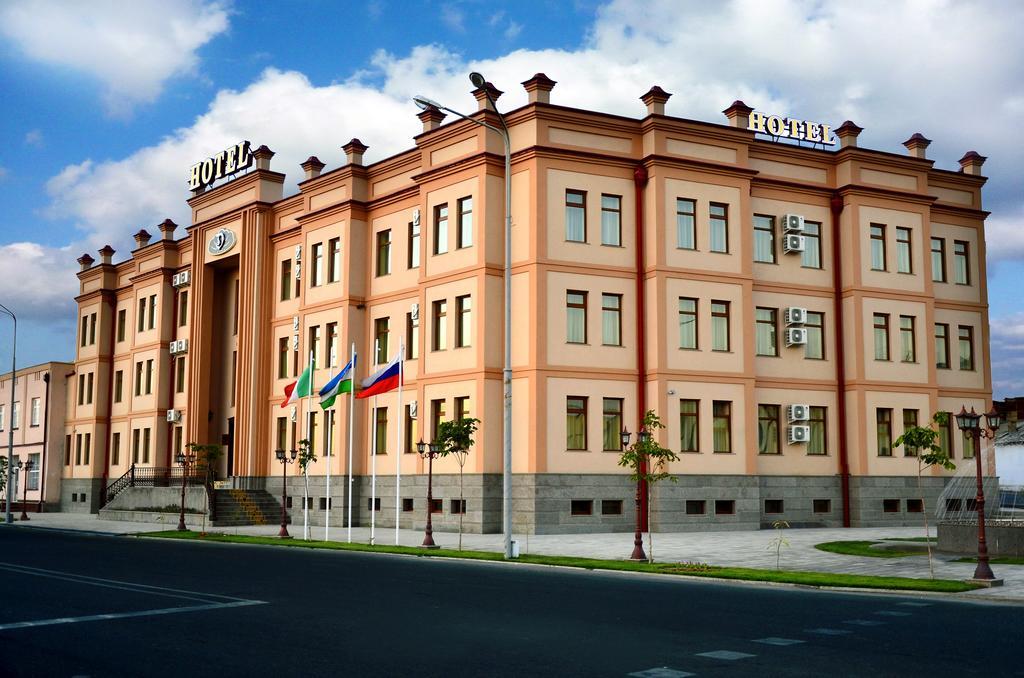 Hotel Diyora 사마르칸트 외부 사진
